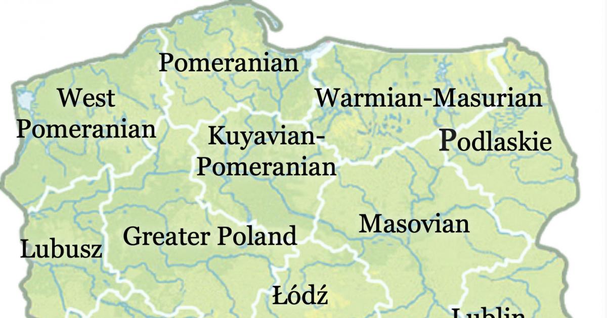All Over the Map: A Quick Tour of Poland’s Voivodeships | Article