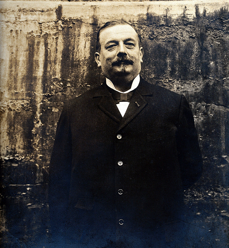 Генрик Бабиньский, фото предоставлено лондонской библиотекой Уэллком