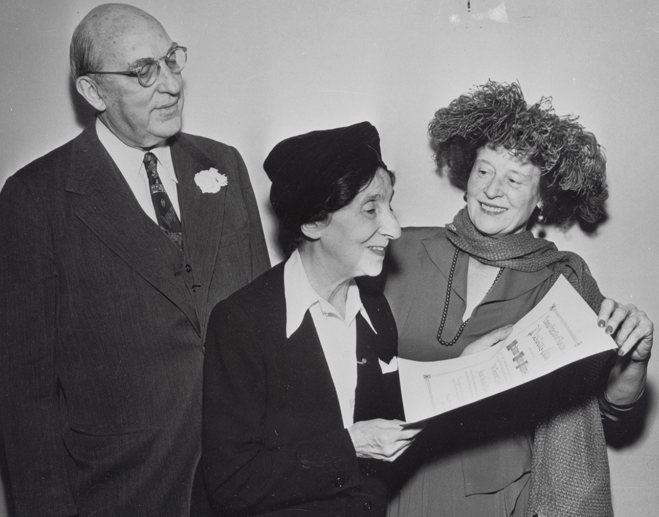 Wanda Landowska - portrety [galeria] | Galeria | Culture.pl