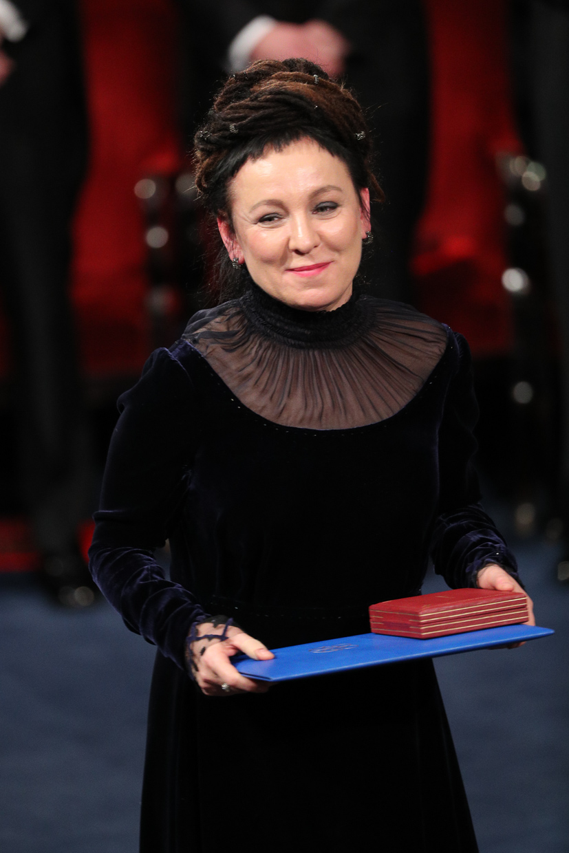 Olga Tokarczuk Accepting the Nobel Prize for Literature – Image Gallery