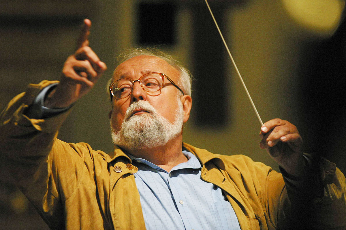 ‘My Guide Was Bach’: An Interview With Krzysztof Penderecki | Article ...