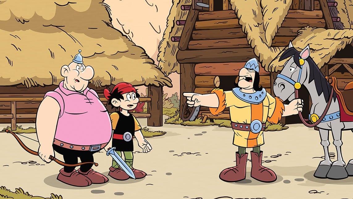 "Kajko i Kokosz" - serial Netflixa [galeria] | Galeria | Culture.pl