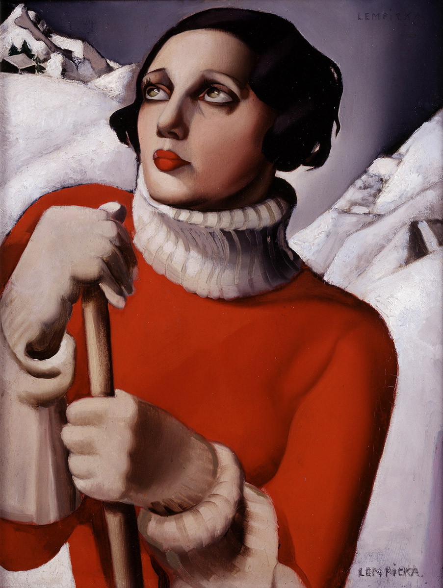 タマラ・ウェンピツカ（タマラ・ド・レンピッカ）Tamara Łempicka