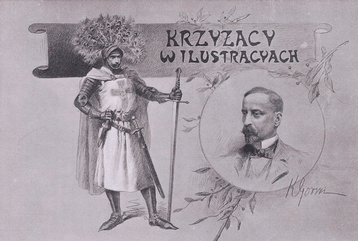 "Krzyżacy w ilustracjach" autorstwa Konstantego Górskiego [galeria