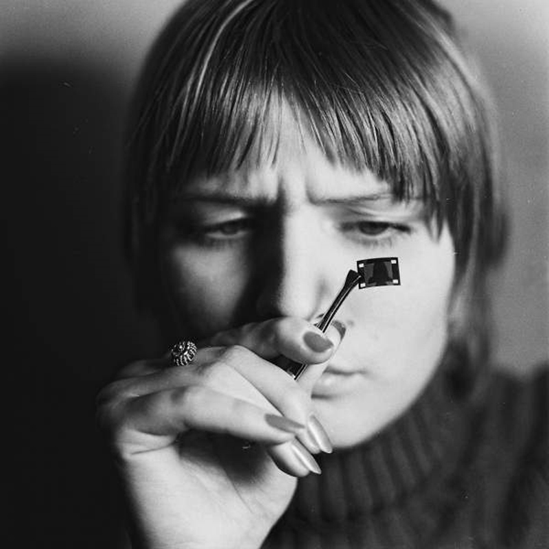 Anna Kutera, "Najkrótszy film świata", 1975, fot. dzięki uprzejmości Fundacji Arton. Praca z wystaw "Zrobić niemożliwe światło", Fundacja Arton