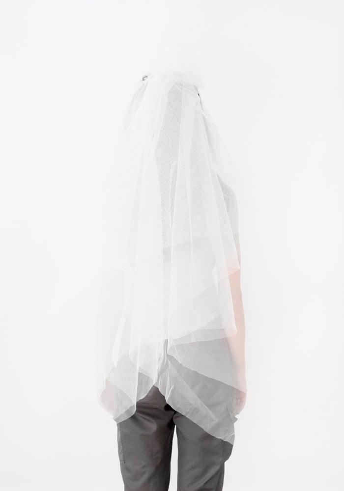 Katarzyna Majak, Veil 1, from the Déchirer series