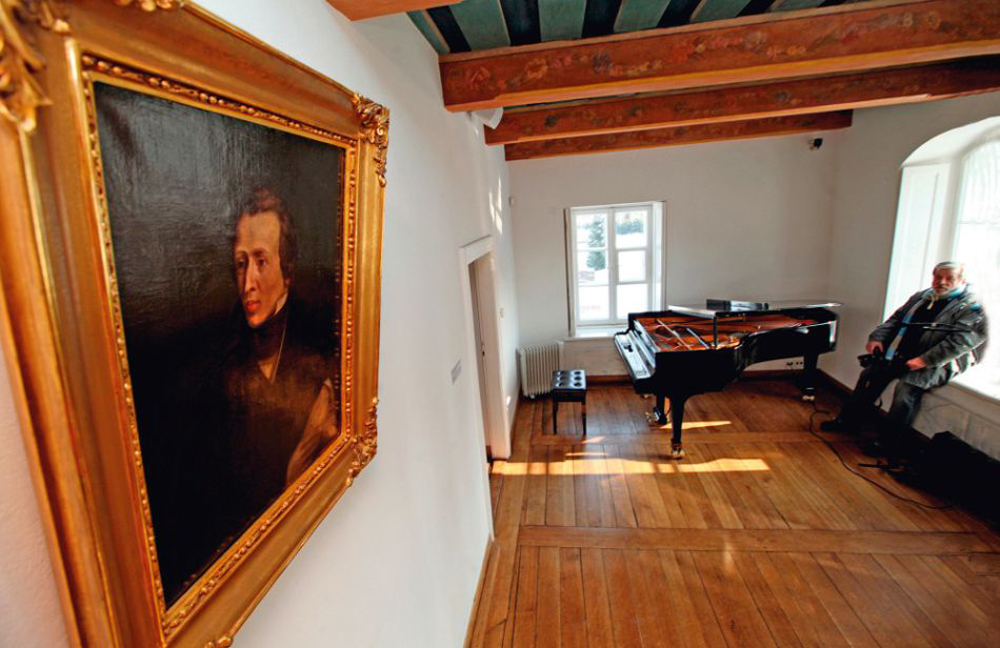 Dom urodzenia Fryderyka Chopina, fot. Tomasz Gzell / PAP / materiały promocyjne organizatorów