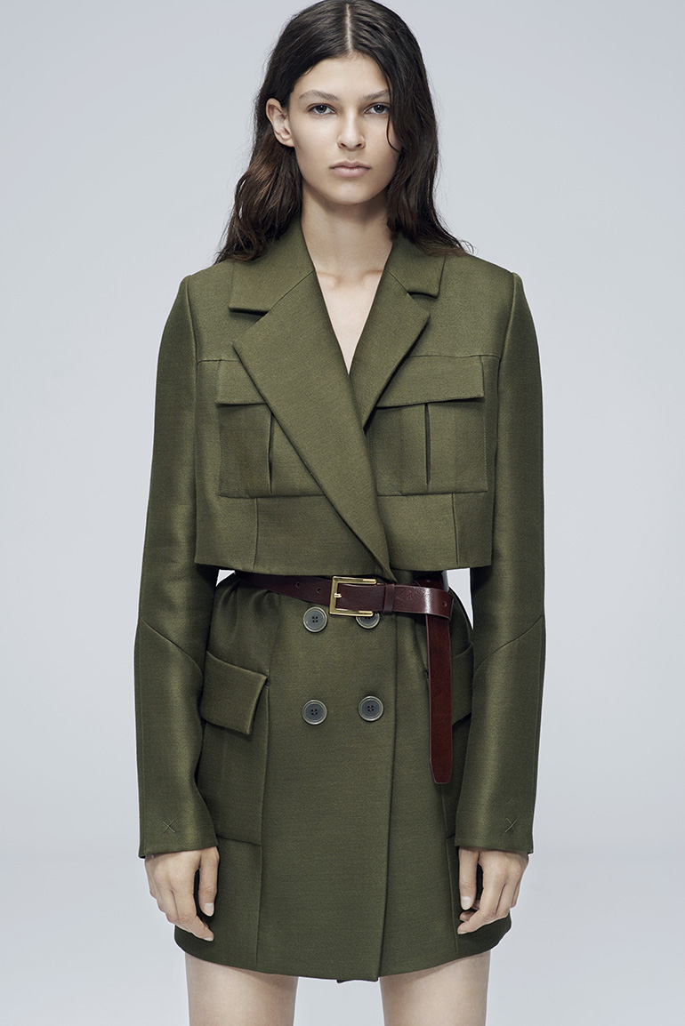 Magda Butrym, coat from AW14 Collection, photo courtesy of the artist