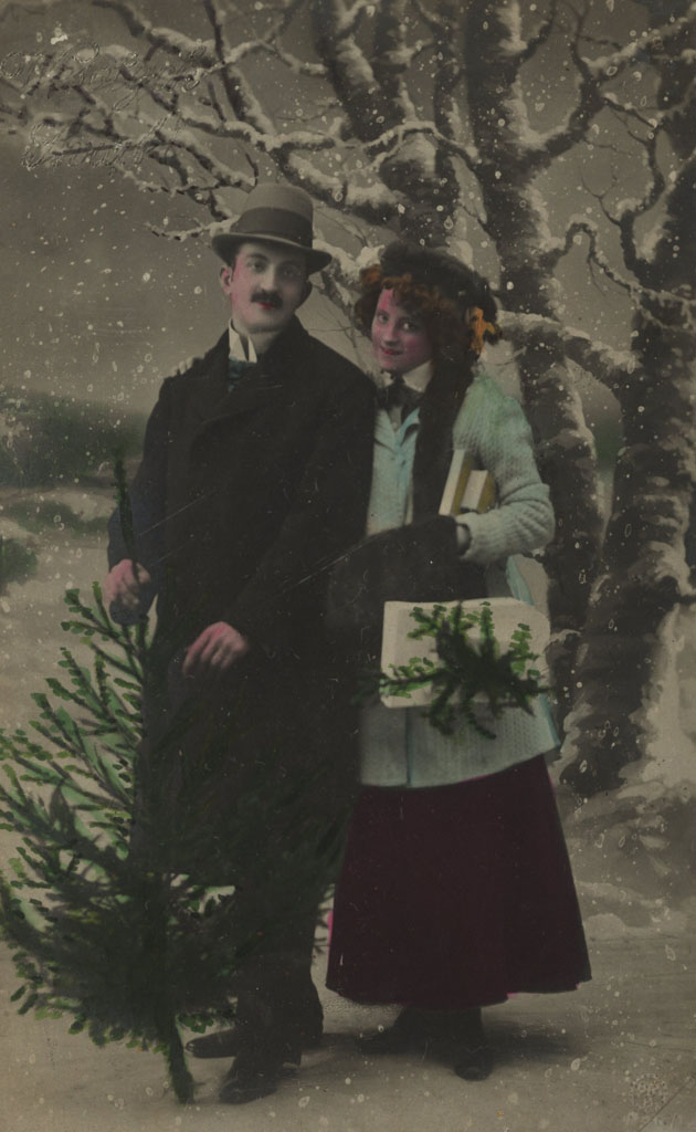 Classic Polish Christmas Cards – Image Gallery | Gallery | Culture.pl