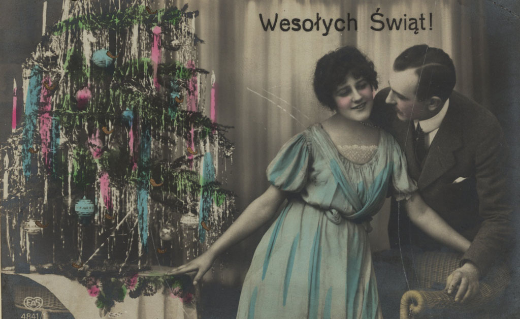 Classic Polish Christmas Cards – Image Gallery | Gallery | Culture.pl