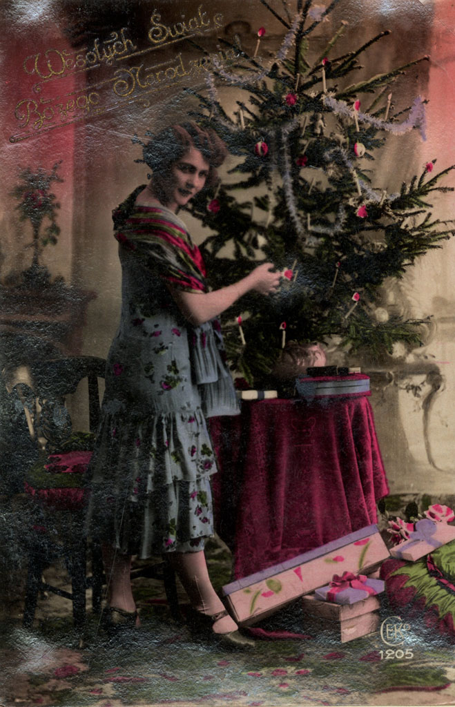 Classic Polish Christmas Cards – Image Gallery | Gallery | Culture.pl