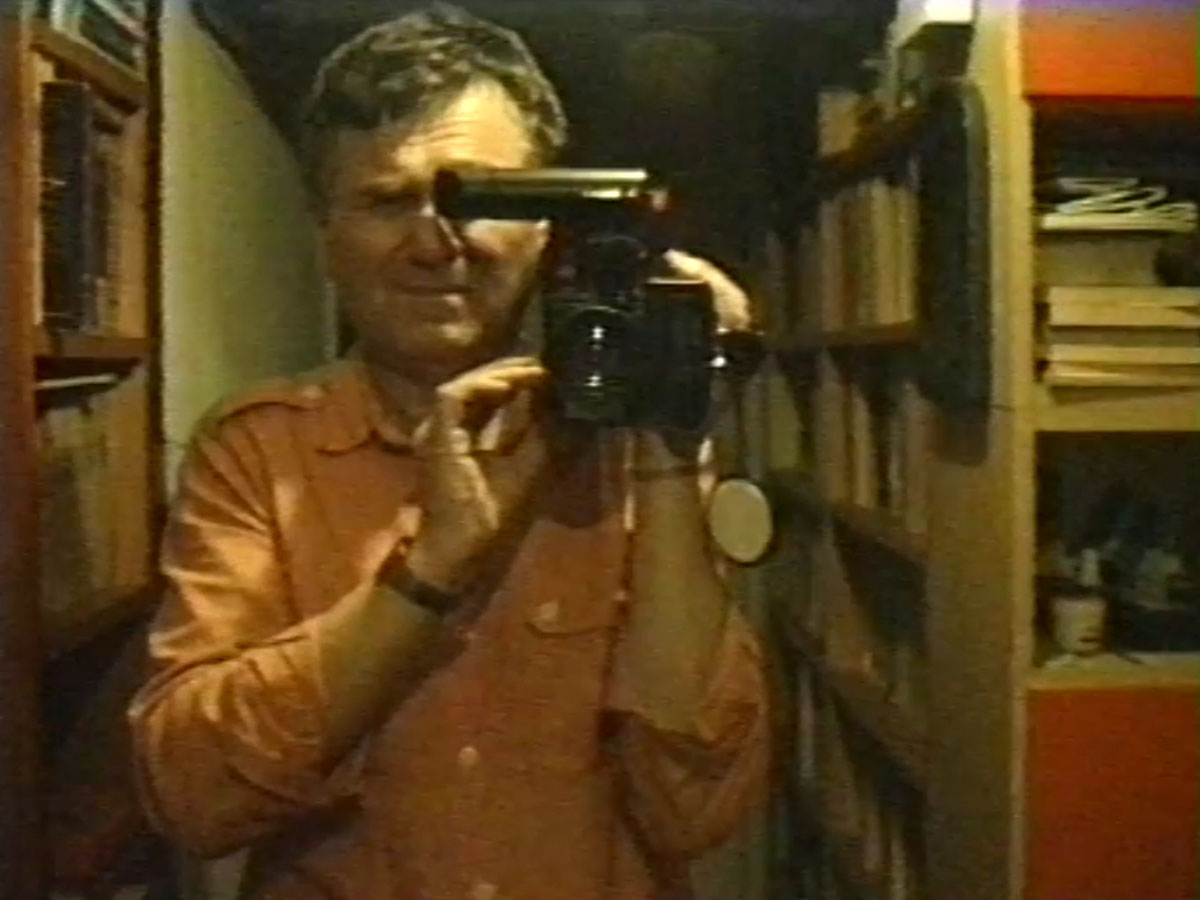 Здзислав Бексиньский, фото предоставлено продюсером фильма «Бексиньские. Видеофонический альбом»