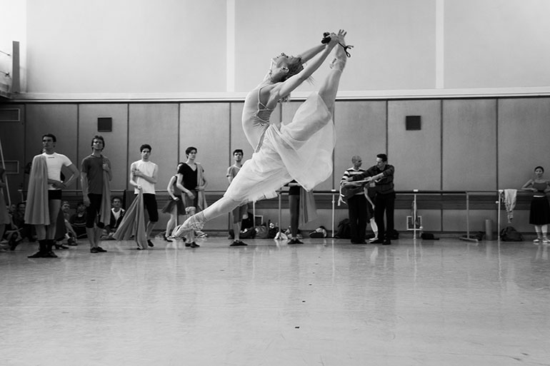 Zdjęcia z prób do baletu "Don Kichot" w Teatrze Wielkim - Operze Narodowej, fot. Ewa Krasucka/ Teatr Wielki - Opera Narodowa