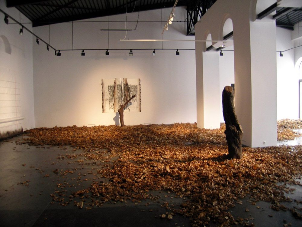 Maria Stangret-Kantor, "Hommage A Danił Lider", Galeria Starmach, Kraków, 2005, fot. Anna Dzierżyc - Horniak / dzięki uprzejmości Galerii Foksal