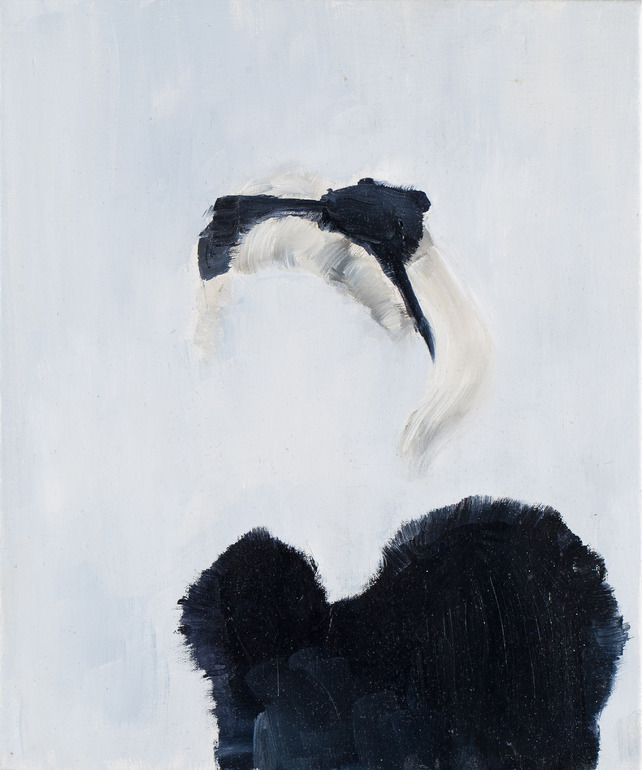 ￼ Kristina Alisauskaite, "Don't ask II", 2011, oil on canvas, photo: press release