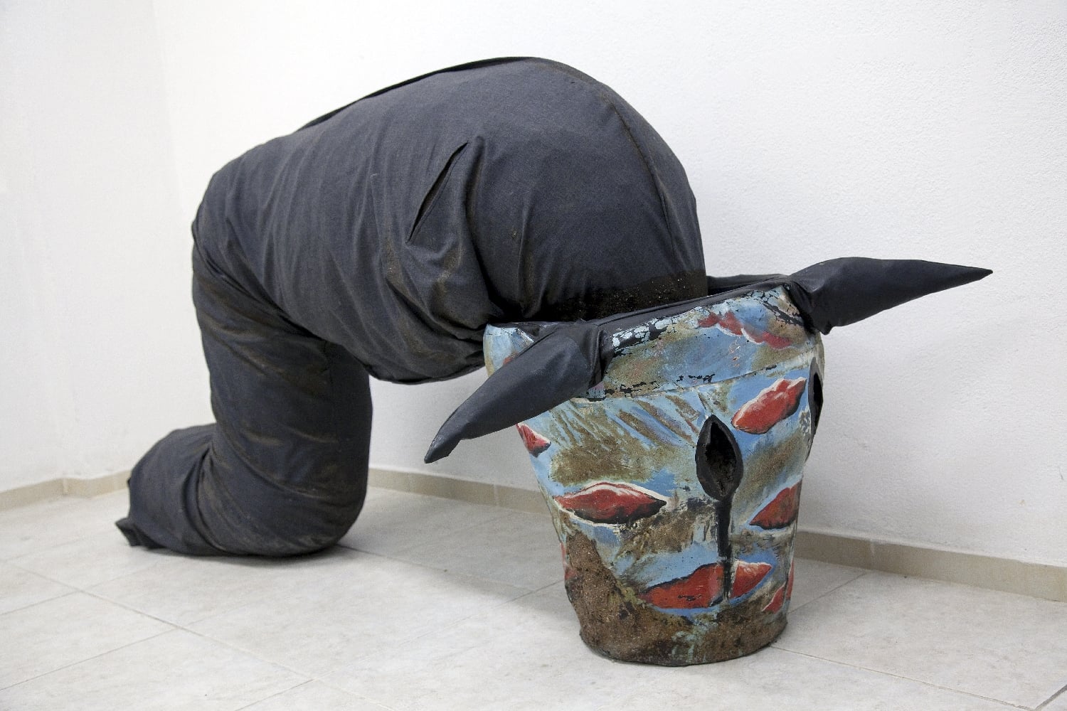 Leszek Knaflewski, Untitled (Buffalo), 1987, photo: Łódź Art Museum
