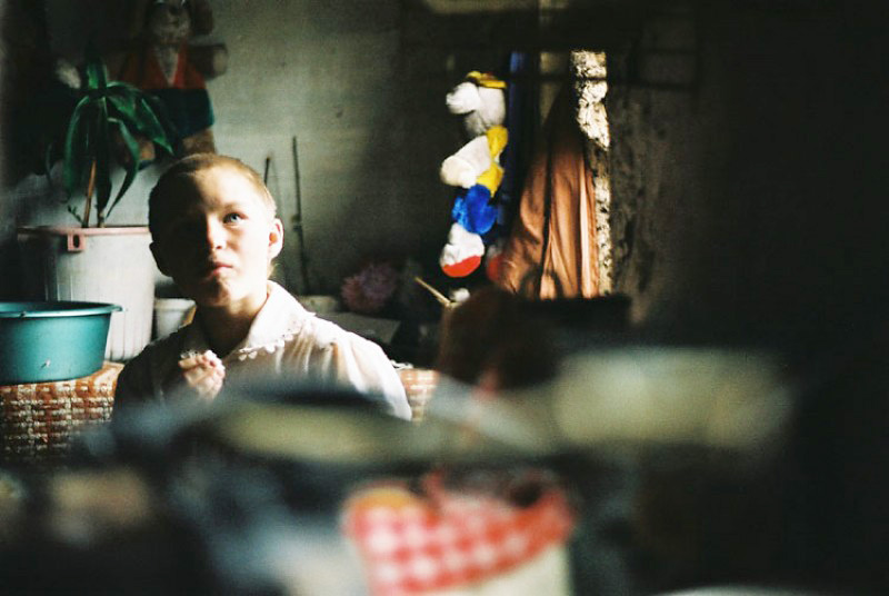 Kadr z filmu "Nasiona" Wojciecha Kasperskiego, 2005, fot. materiały promocyjne