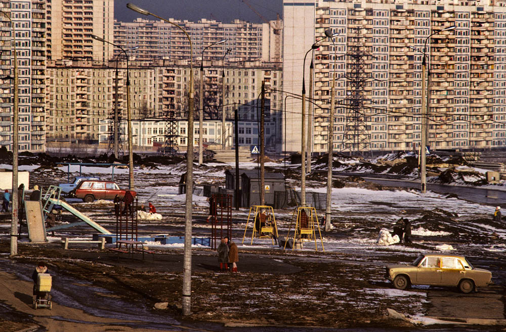 Chris Niedenthal, "Moskwa, ZSRR, 1989", 1989-2014, fot. materiały prasowe projektu Fotografia Kolekcjonerska