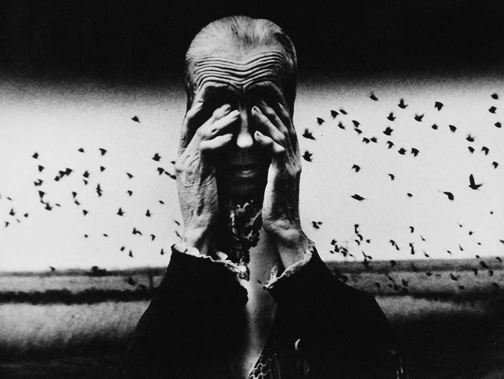 Zofia Rydet, "Zagłada" z cyklu "Świat uczuć i wyobraźni", 1975-1979, fot. materiały prasowe projektu Fotografia Kolekcjonerska