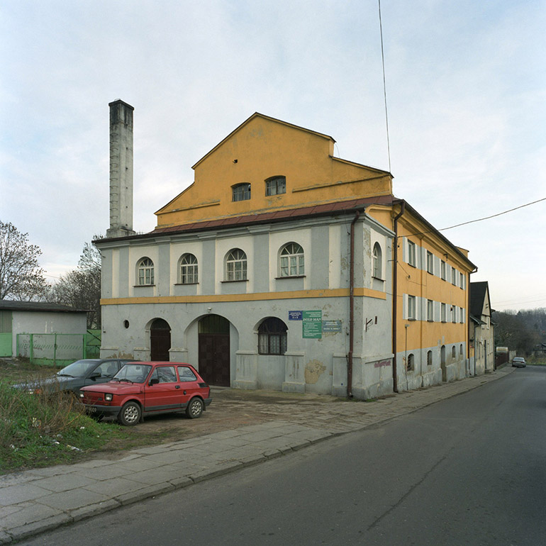 Niewinne oko nie istnieje, Synagoga, Sieradz, 8 grudnia 2006, fot. Wojciech Wilczyk