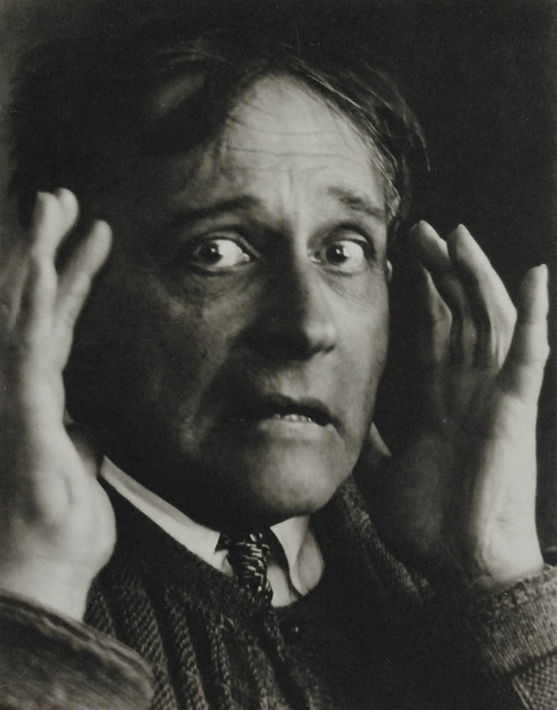 Stanisław Ignacy Witkiewicz (Witkacy), "Przerażenie wariata", 1931, fot. materiały prasowe projektu Fotografia Kolekcjonerska