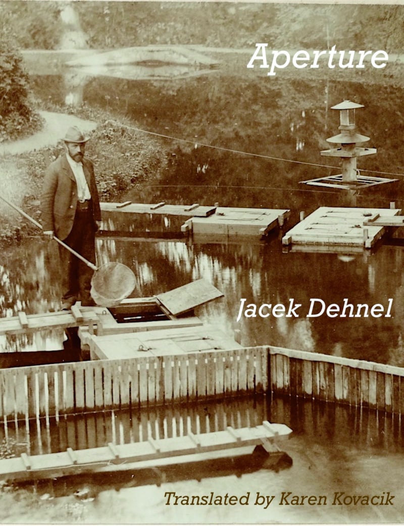 Jacek Dehnel, Aperture (cover)