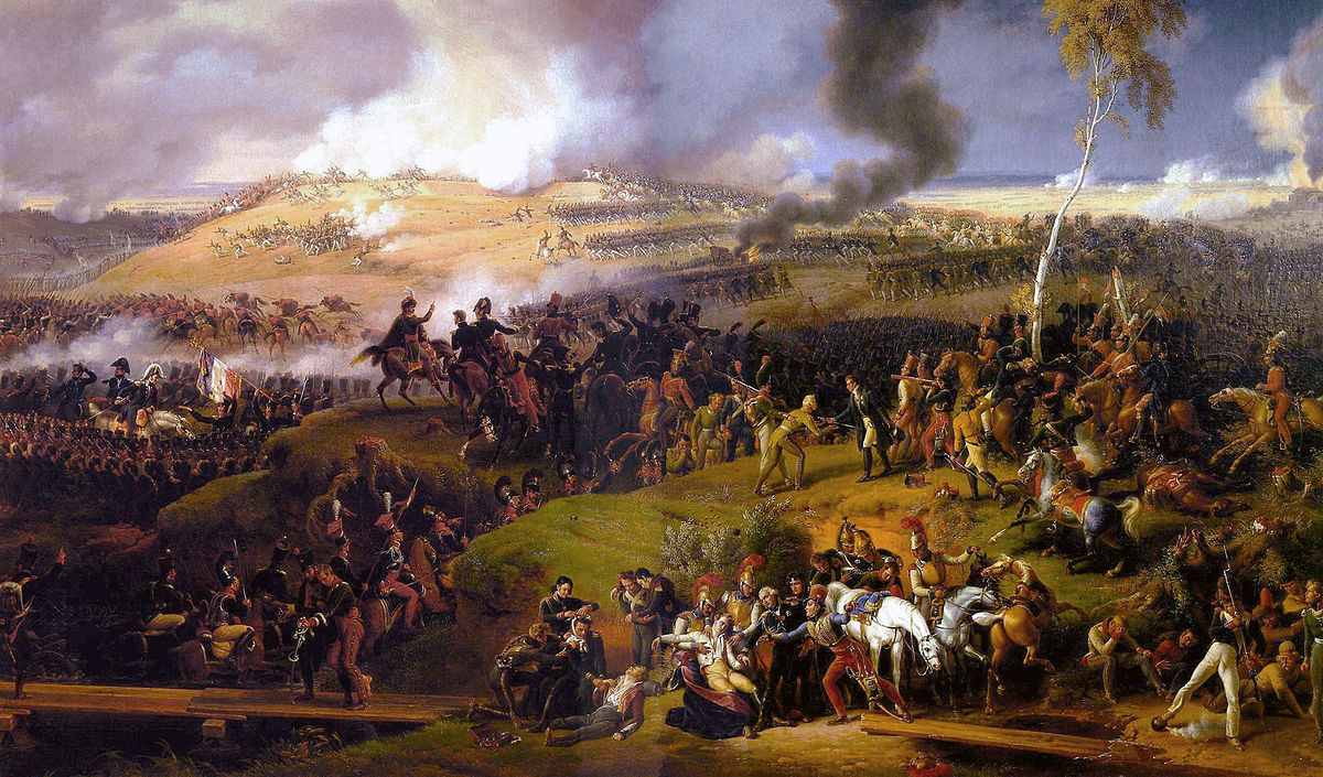 Battle of Borodino by Louis Lejeune, photo: Wikipedia