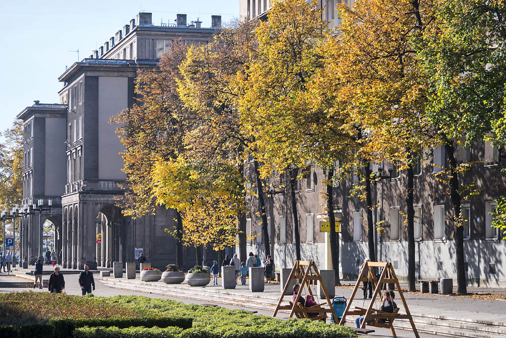 Central Square, photo: Jerzy Ochoński/PAP