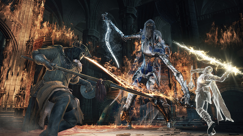  Kadr z gry "Dark Souls", fot. studio From Software