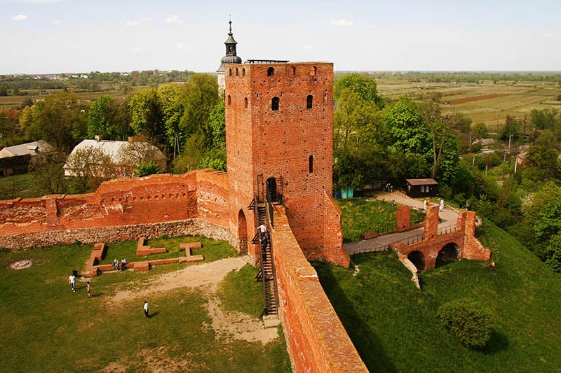 Czersk Castle, photo: Kamil Gozdan / AG