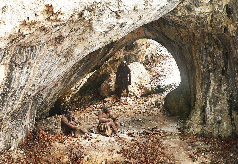 Ciemna Cave, National Park near Kraków, photo: Monkpress / East News