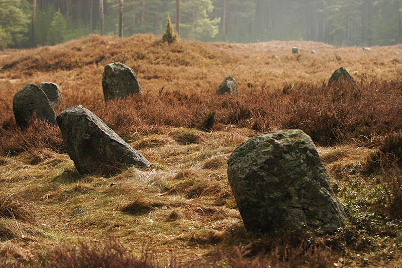 Stone Circles in Odry, photo: Damian Kramski / AG
