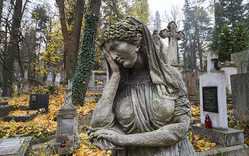 Cmentarz Łyczakowski, fot. Andrzej Sidor/Forum