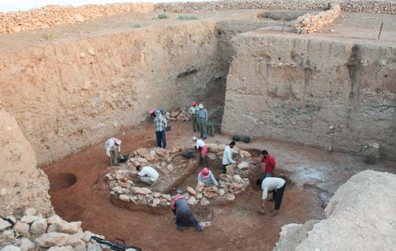 Polskie badania archeologiczne w Tell Qaramel w Syrii, fot. Prof. Ryszard F. Mazurowski z Centrum Archeologii Śródziemnomorskiej UW