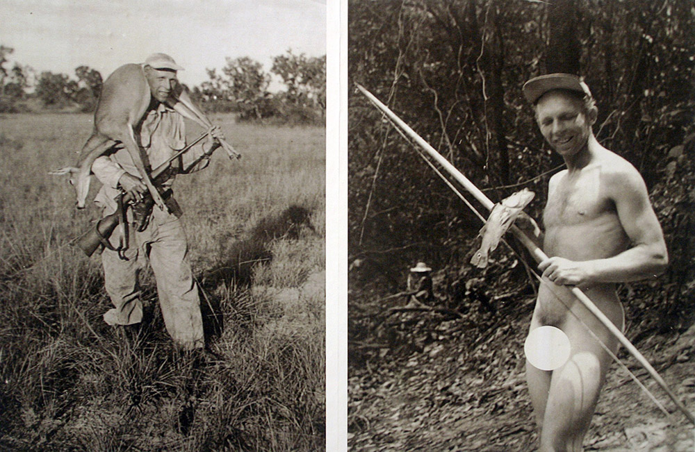 Tony Halik on one of his expeditions, photo: The Tony Halik Museum in Toruń / Forum