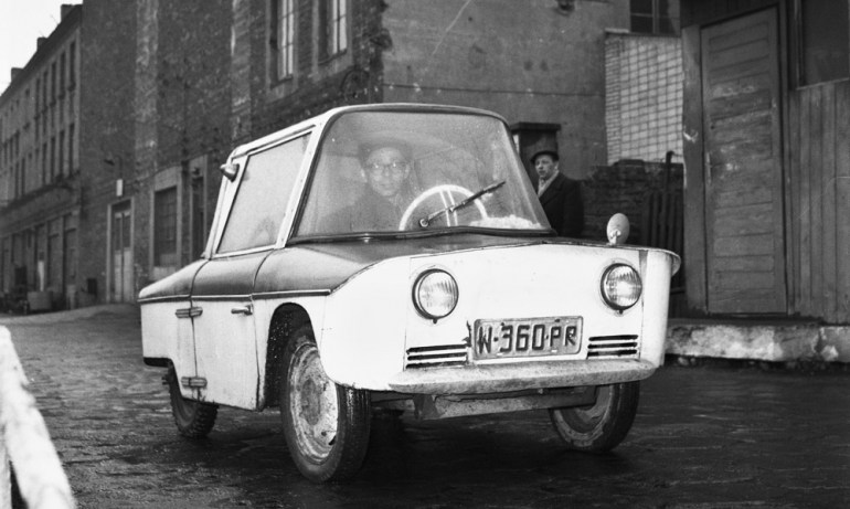 Fafik, Warszawska Fabryka Motocykli (WFM), 1964, photo: Wiesław M. Zieliński