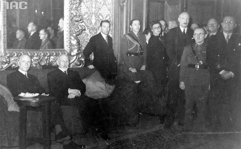 Meeting of the high officials of the polish government in-exile. Photo: www.audiovis.nac.gov.pl / (NAC)