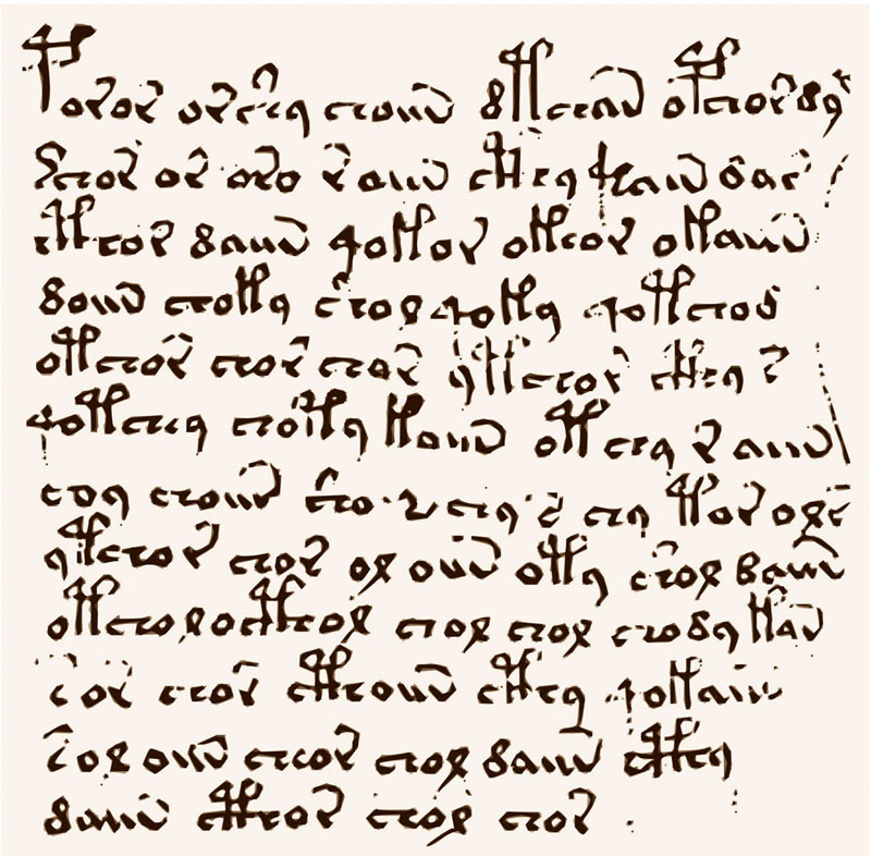 Voynich Manuscript, photo: World History Archive / East News