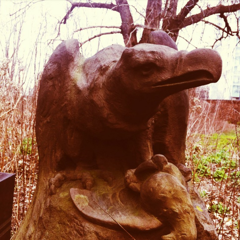 Detail of Matzevah in Jewish Cemetary, Photo: Paul Bargetto