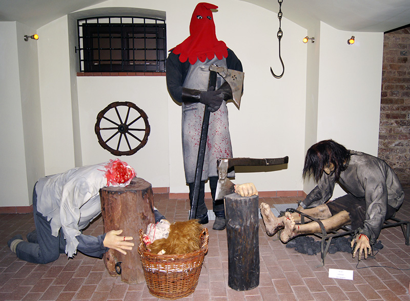 Museum of Old Tortures, photo: Anna Krasko / AG