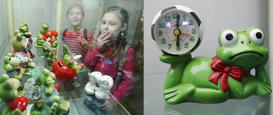 Museum of the Frog, photo: Rafał Mielnik / AG,