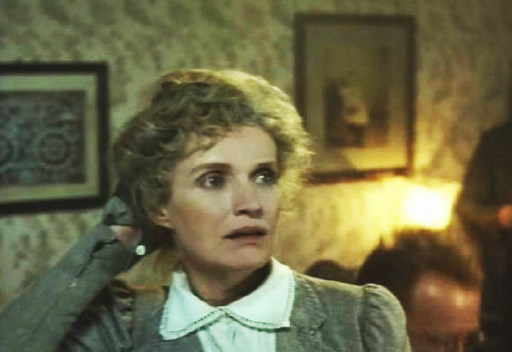 Kadr z serialu "Maria Curie", 1991, reżyseria: zdjęcia: Witold Adamek, fot. Antea Cinematografica