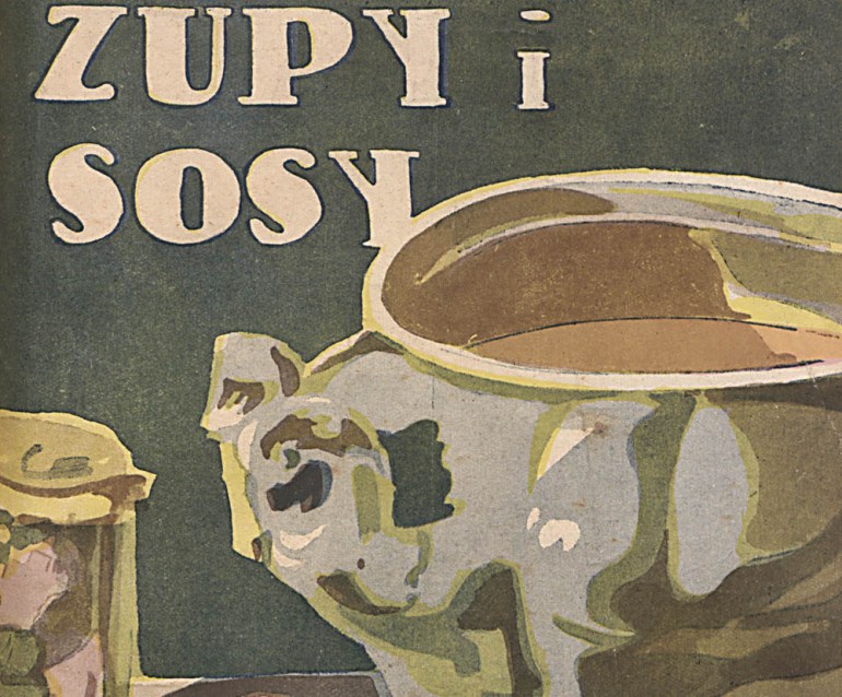 Illustrations from Wypróbowane przepisy i różne wskazówki culinary book, Warsaw, 1932, photo: The National Library of Poland (Polona)