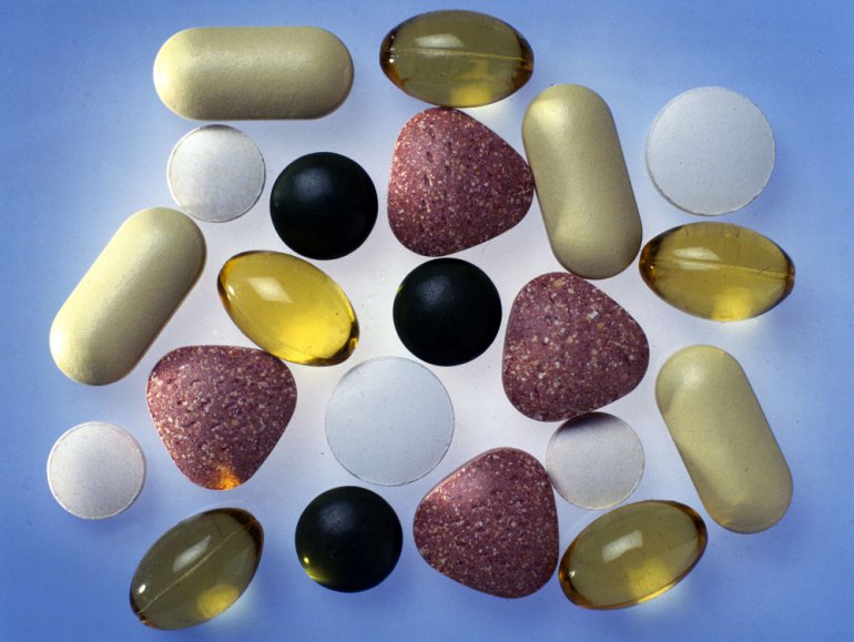 Vitamins, photo: SSPL / Science Museum