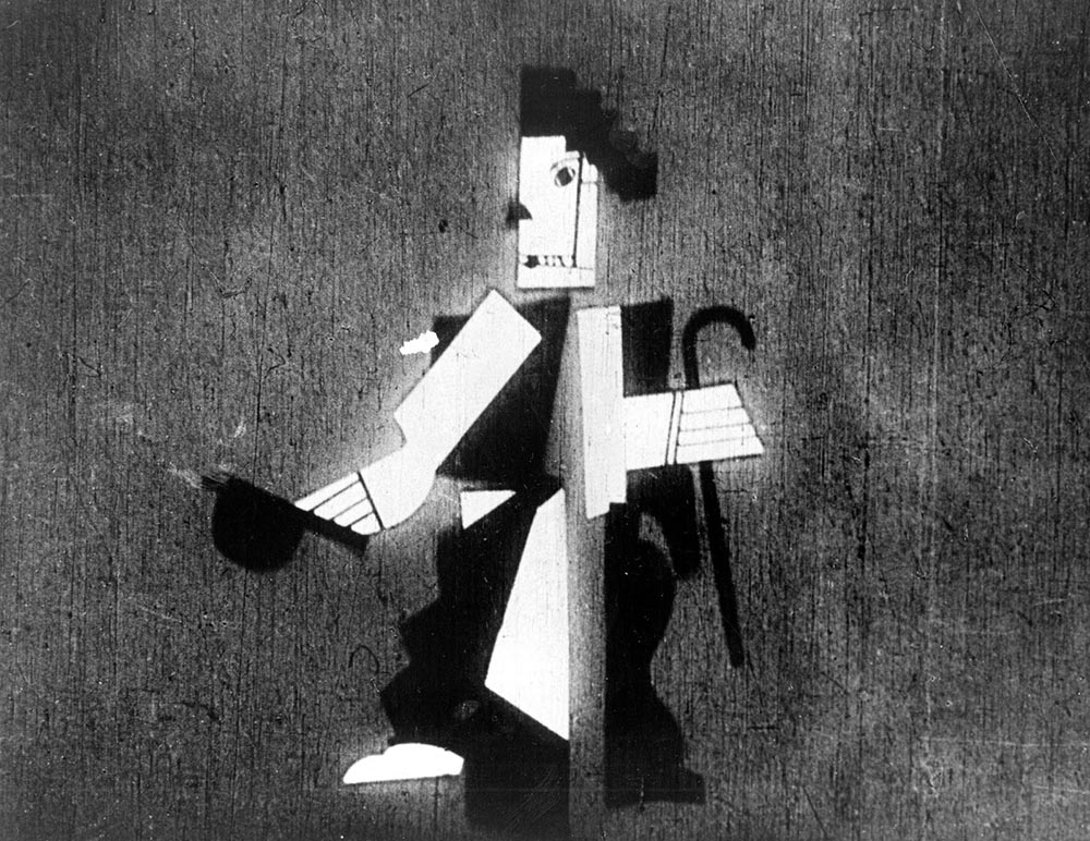 Fernand Henri Léger, still from the film Mechanical Ballet, 1924, photo: Image Entertainment
