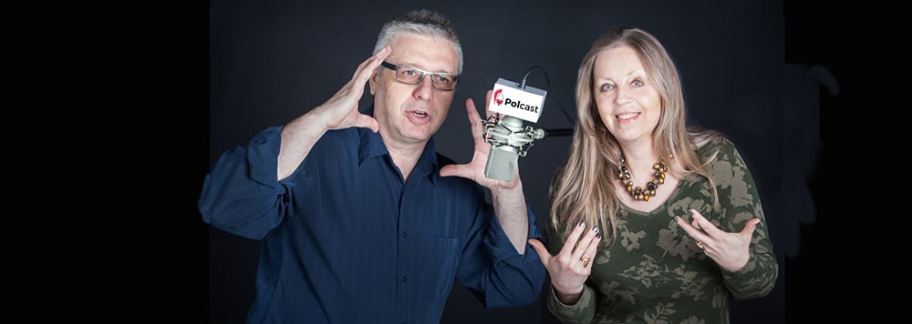 Tomasz Kniat & Małgorzata Bonikowska from Polcast, photo: promo materials