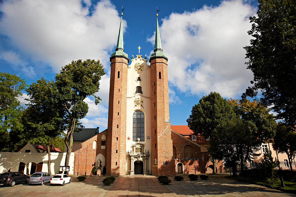 Cathedral in Oliwa, photo: Waldemar Gorlewski / AG