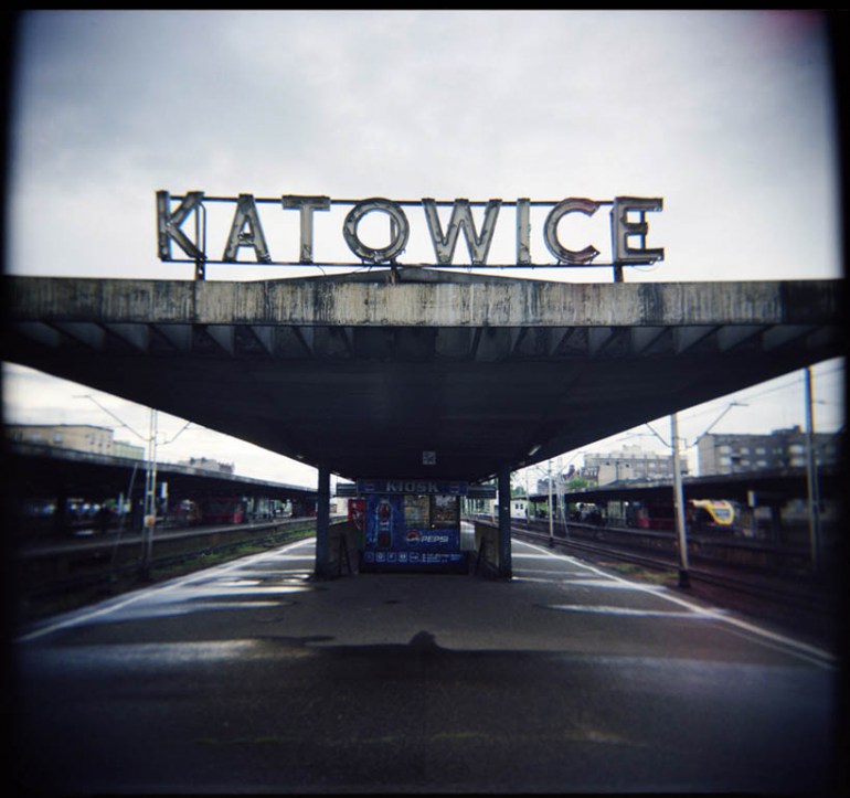 Dworzec kolejowy w Katowicach, fot. Krzysztof Szewczyk / Forum