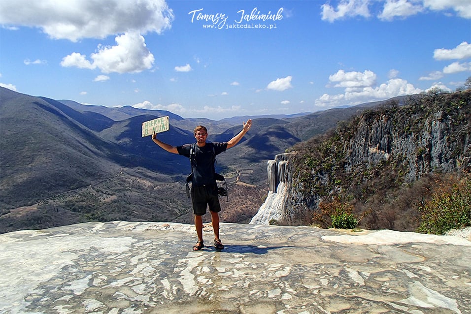 Tomasz Jakimiuk in Mexico, photo: T. Jakimiuk’s collection
