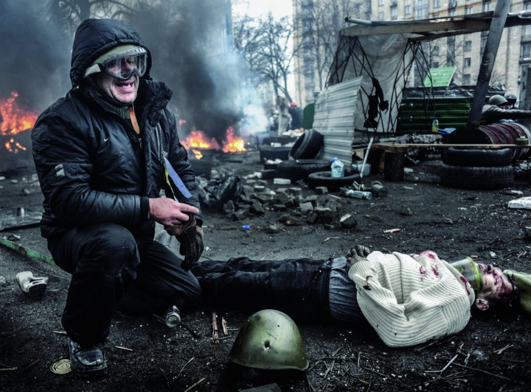 Майдан, Киев. Фото Якуб Шимчак/Gość Niedzielny